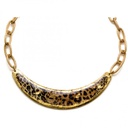 Leopard Boomer Necklace