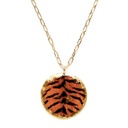 Tiger Print Necklace