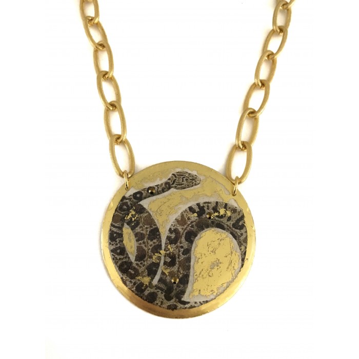 Python Snake Necklace