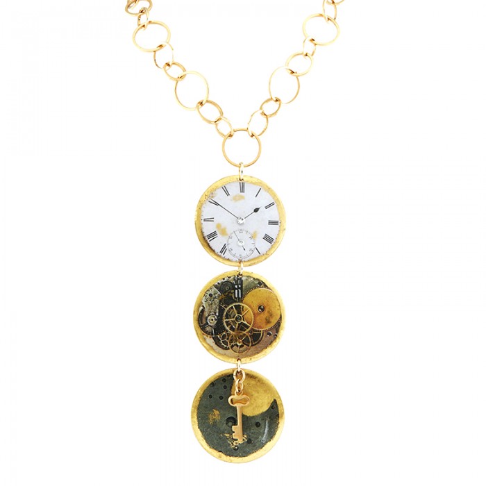 Time After Time 3 Part Necklace