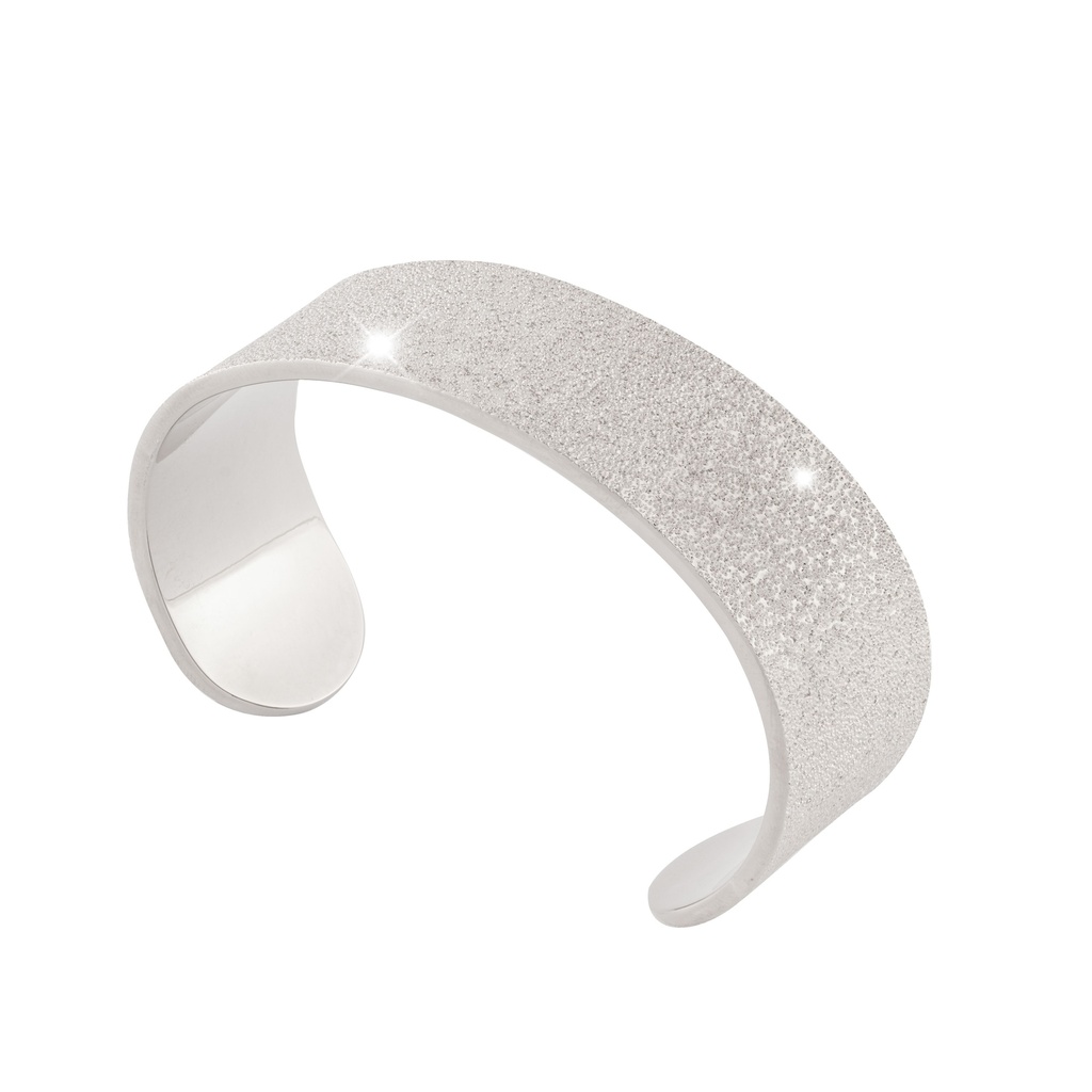 Stockholm Small Frosted Cuff