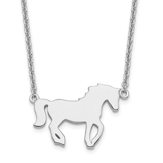 Kids Horse Necklace