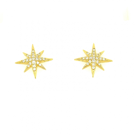 Northstar Stud Earrings