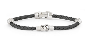 Cable Interlocking Bracelet