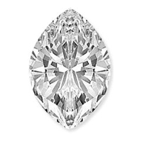 0.73ct Marquis Shape Diamond SI2 E