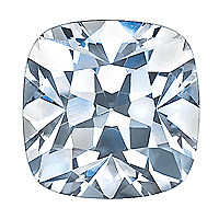 0.91ct Cushion Cut Diamond I1 E GIA
