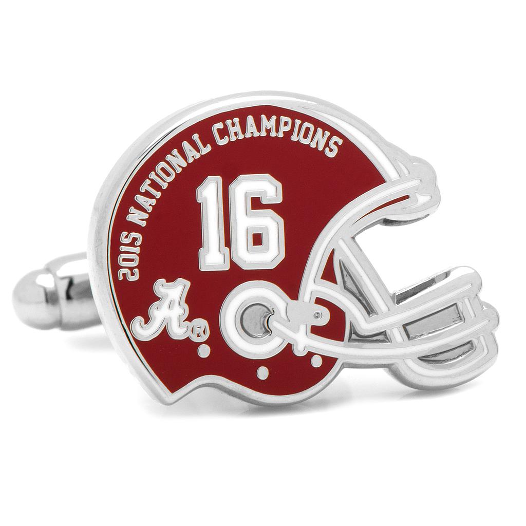 2015 University Of Alabama National Champions Cufflinks