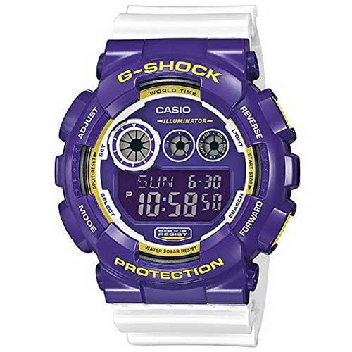 [PA.WATC.0005131] G-Shock Ltd Crazy Color Wht/Purple/Yellow Digital