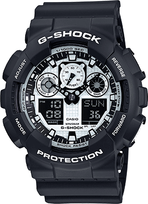 [PA.WATC.0005134] G-Shock Ana-Digital 3 Eye Black