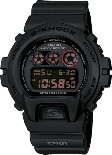 [CA.WATC.0005037] G-Shock 3-Eye Black Digital