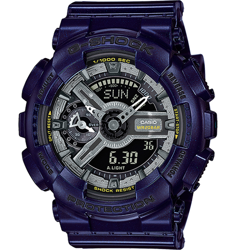 [CA.WATC.0005164] G-Shock S Series Anadigi Dark Metallic Blue