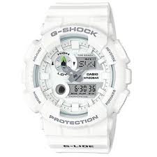 [CA.WATC.0005193] G-Shock G-Lide Anadigi Thermometer White