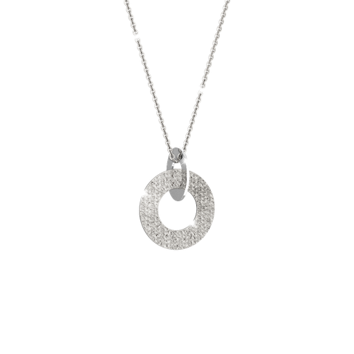 [TE.FASH.0007622] Rebecca Bronze &amp; Steel Necklace