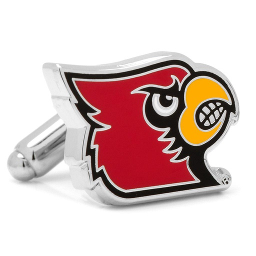[CU.CUFF.0026543] University Of Louisville Cardinals Cufflinks