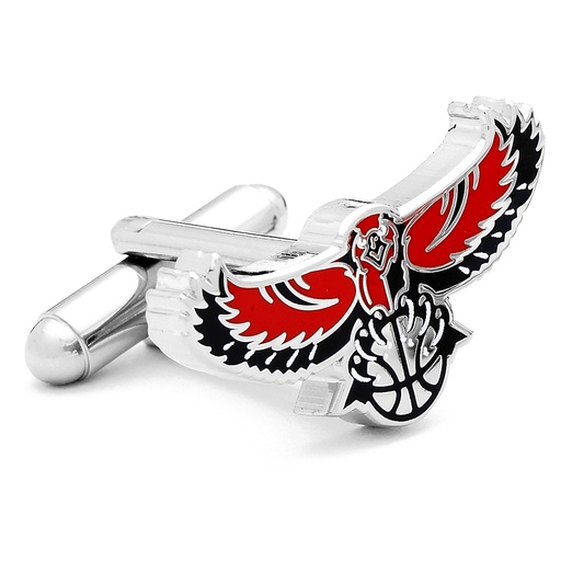 [CU.CUFF.0026577] Atlanta Hawks Logo Cufflinks