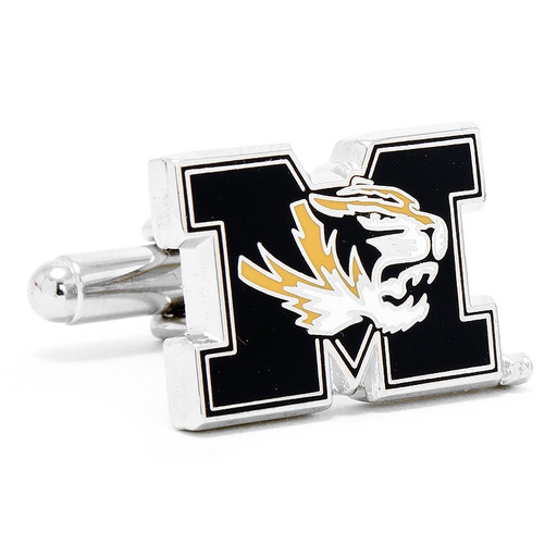 [CU.CUFF.0026633] University Of Missouri Tigers Cufflinks