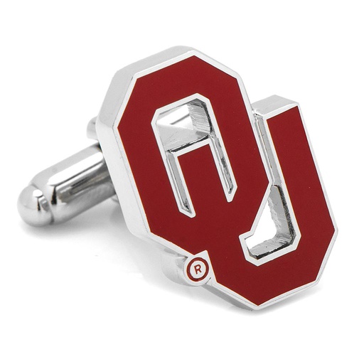 [CU.CUFF.0026775] University Of Oklahoma Sooners Cufflinks