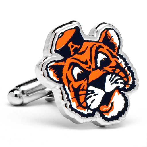 [CU.CUFF.0026976] Vintage Auburn University Tigers Cufflinks