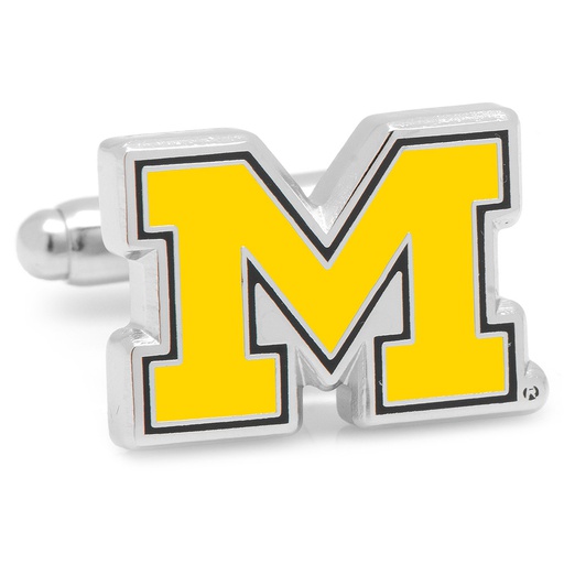 [CU.CUFF.0027191] University Of Michigan Wolverines Cufflinks
