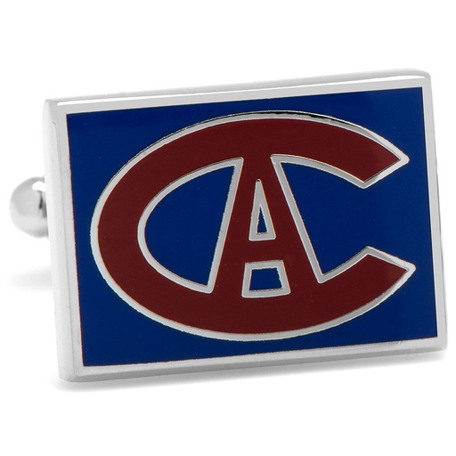 [CU.CUFF.0027384] Vintage Montreal Canadiens Cufflinks