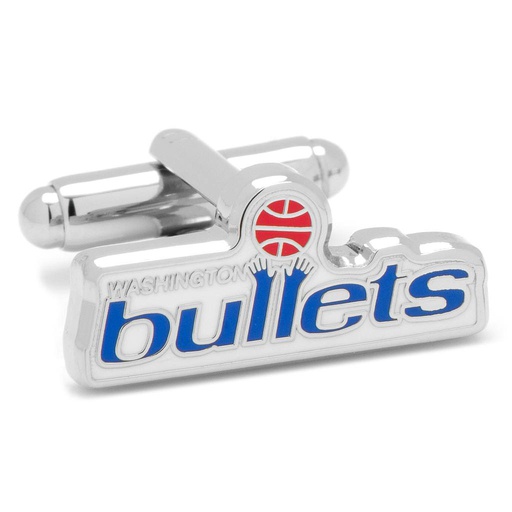 [CU.CUFF.0027481] Washington Bullets Cufflinks