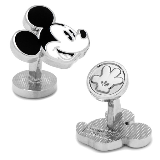 [CU.CUFF.0027497] Vintage Mickey Mouse Cufflinks