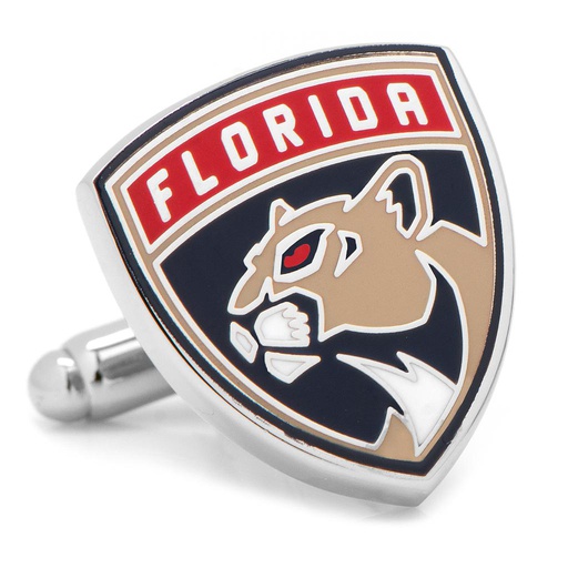 [CU.CUFF.0028009] Florida Panthers Shield Cufflinks