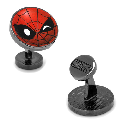 [CU.CUFF.0028174] Spider-Man Emoji Cufflinks