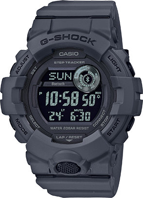 [VI.WATC.0050789] G-Shock Digital Bluetooth Training Timer Utility Gray
