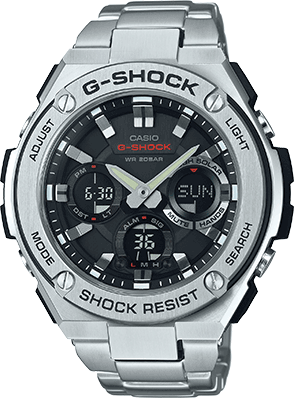 [VI.WATC.0050791] G-Shock G-Steel Tough-Solar An