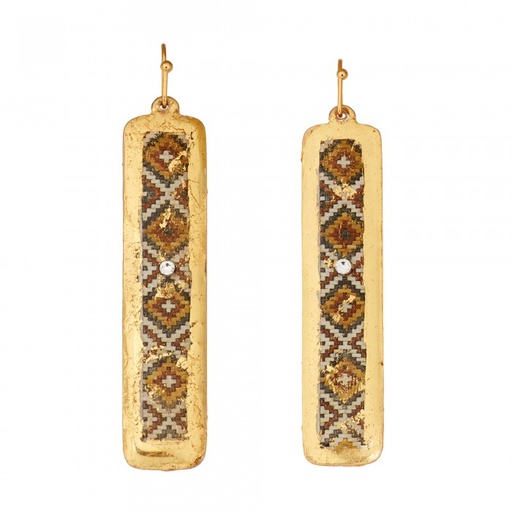 Casablanca Column Earrings