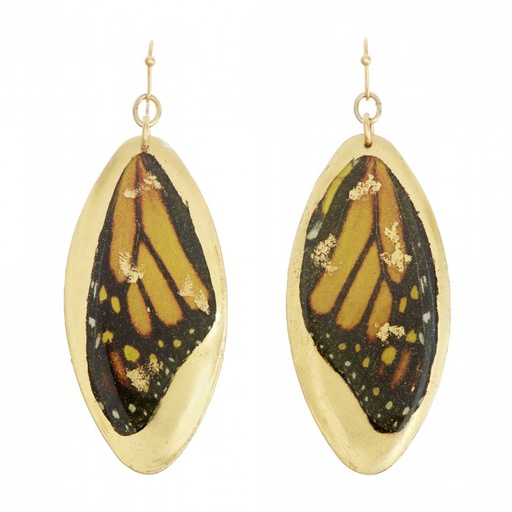 [EV.FASH.0051650] Monarch Wing Earrings