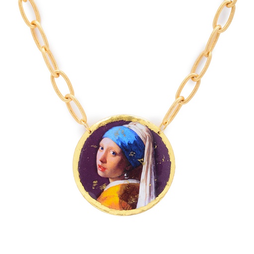 [EV.FASH.0052217] Girl With The Pearl Earring Pendant