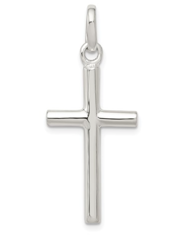 [QU.FASH.0053101] Sterling Silver Latin Cross Pendant