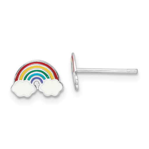 [QU.KIDS.0053857] Kids Rainbow Sterling Silver Earrings