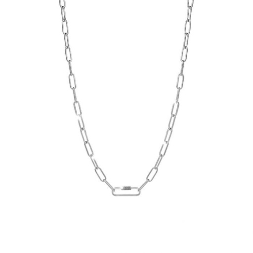 [TE.FASH.0054705] Jolie Moderne Necklace With Diamond Powder Lock