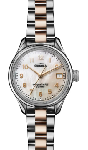 [SH.WATC.0054965] Vinton 3 Hand Watch On Bracelet