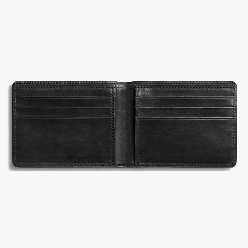 [SH.LEAT.0055121] Slim Bifold Wallet