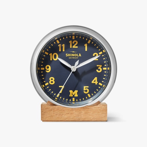 Runwell Desk Clock - University Of Michigan