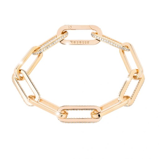 [TE.FBRA.0055388] Mini Stockholm 5 Crystal Link Bracelet