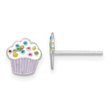 [QU.KEAR.0055978] Kids Cupcake Earrings