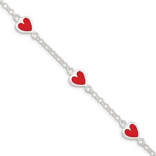 [QU.KBRA.0055979] Kids Heart Bracelet