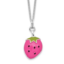 [QU.KNEC.0055982] Kids Strawberry Necklace