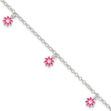 [QU.KBRA.0055983] Kids Flower Bracelet