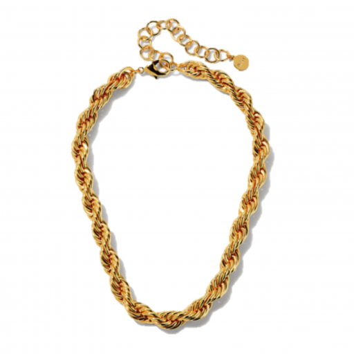 [FNEC.00072521] Gold Statement Rope Chain