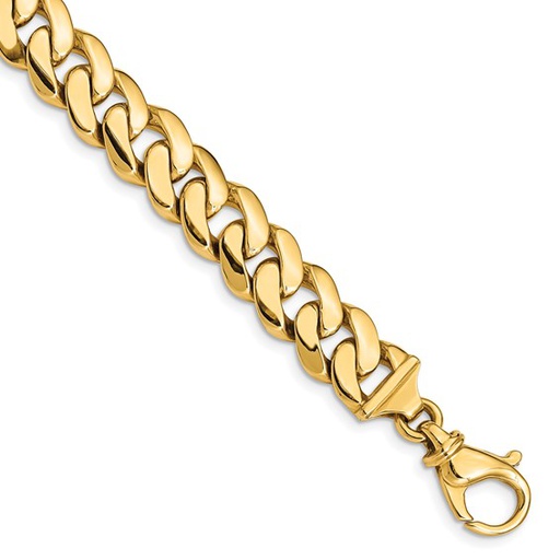 Hand Polished Curb Link Bracelet