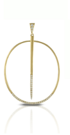 [DNCK.00074181] Yellow Gold and Diamond Necklace