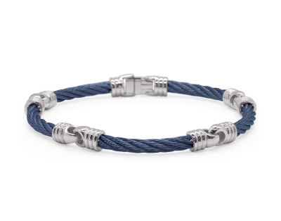 Cable Link Soft Bracelet