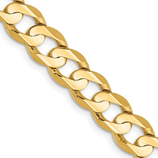 Open Concave Curb Chain