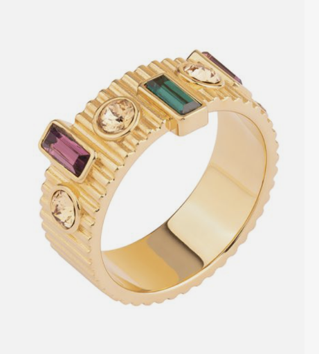 [FRNG.00078891] Judith ring with colored stones